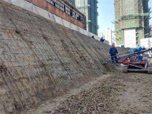 昂仁建筑边坡支护